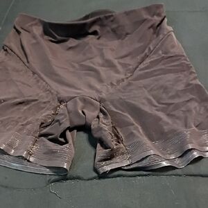 Seamless Black Shapewear Shorts